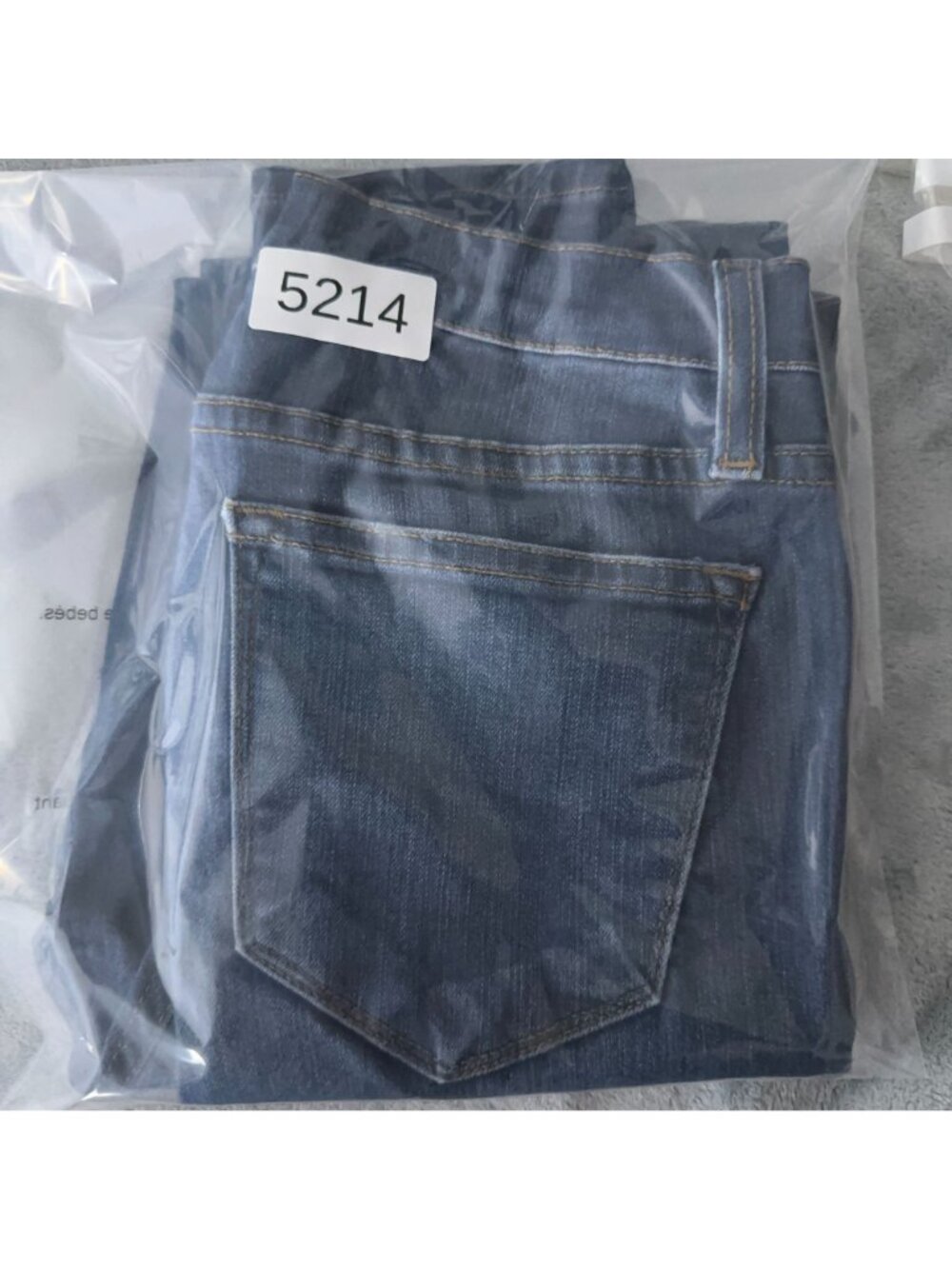 Judy Blue Jeans Size 7 Skinny Mid Rise Blue Dark Wash Made In USA - Picture 13 of 13
